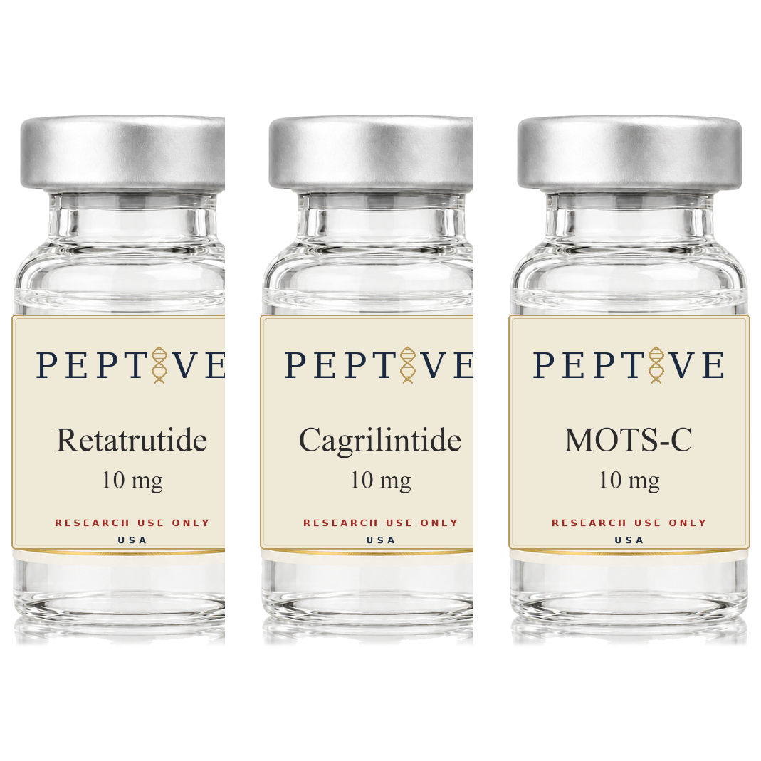 Retatrutide + Cagrilintide + MOTS-c