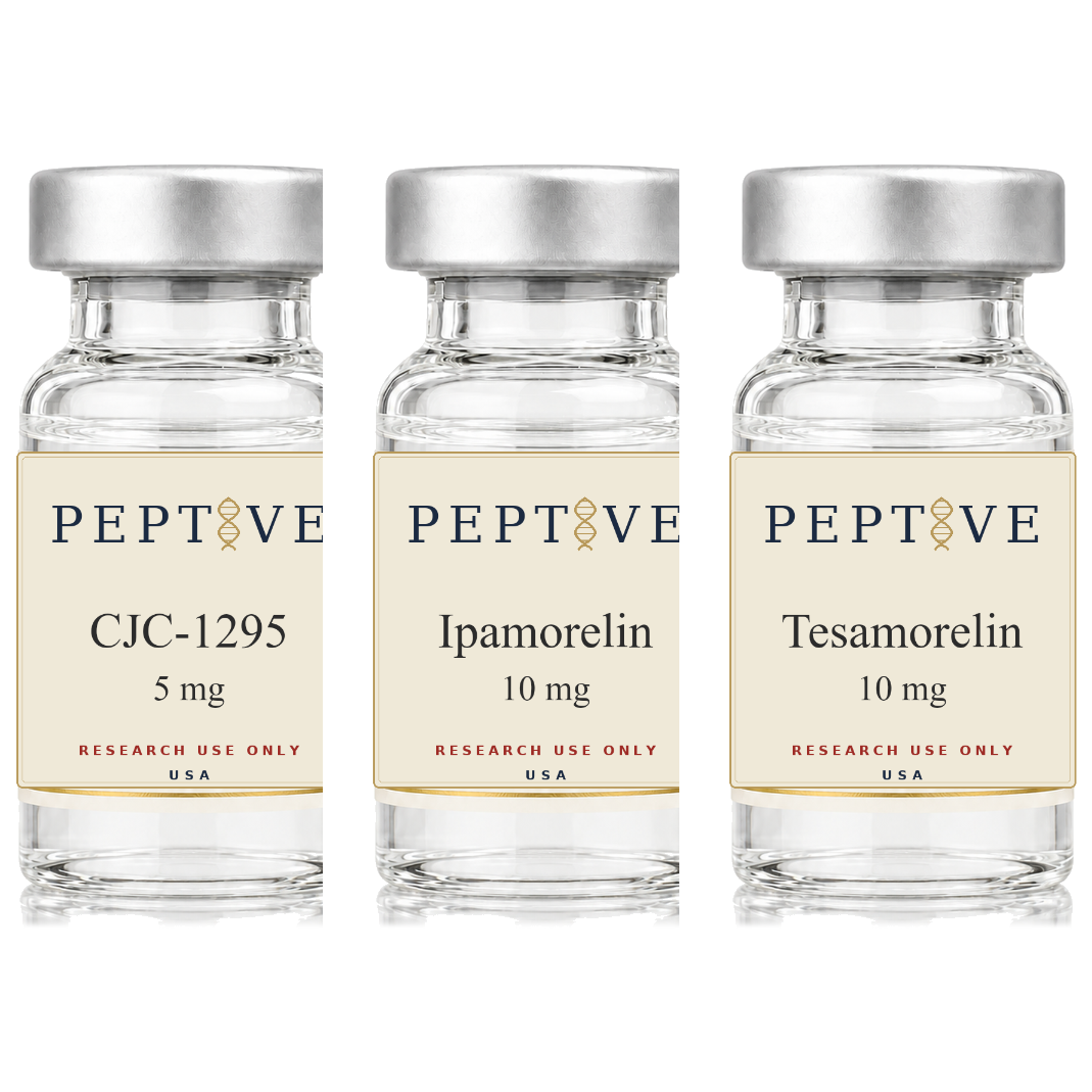 CJC-1295 DAC + Ipamorelin + Tesamorelin