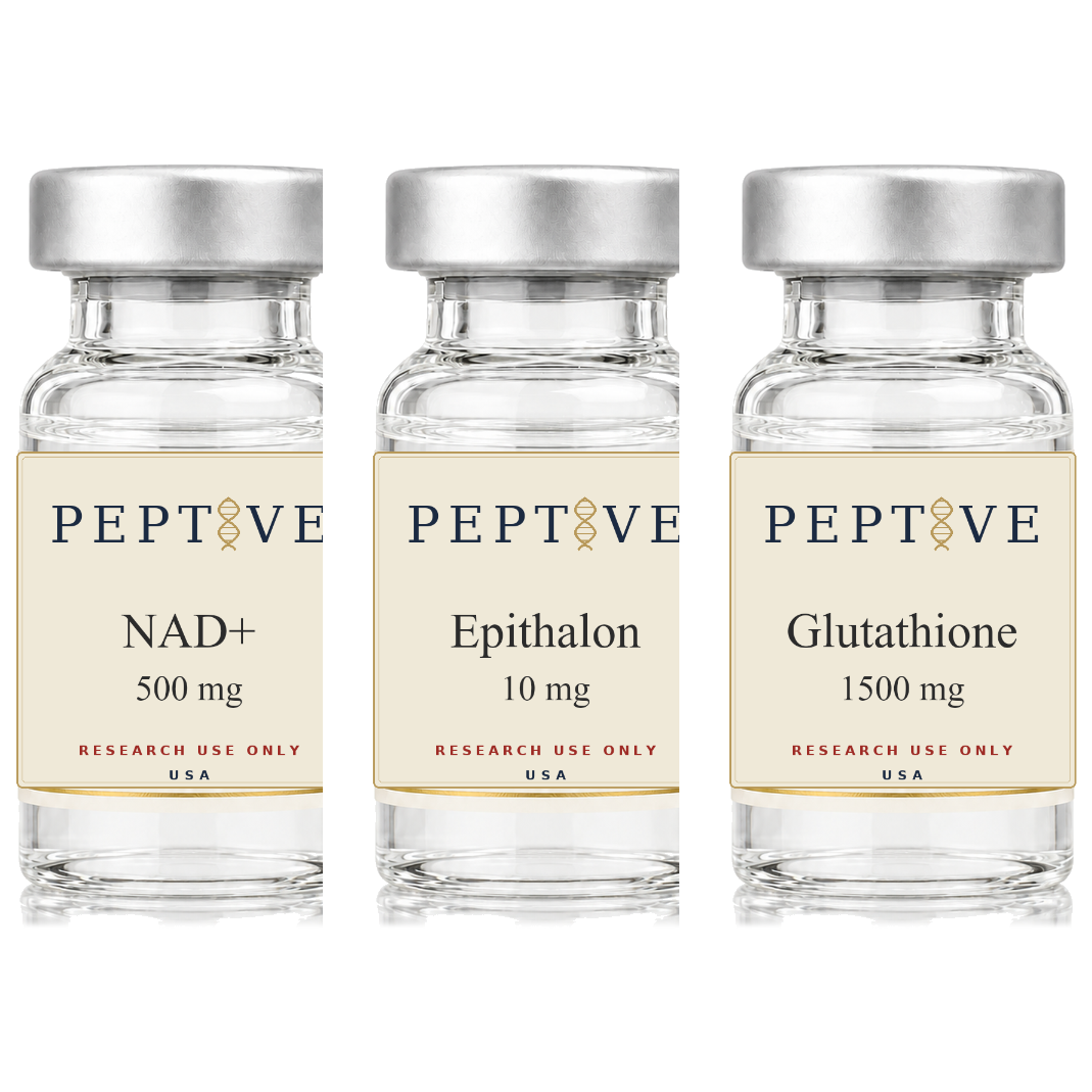 NAD+ + Epitalon + Glutathione