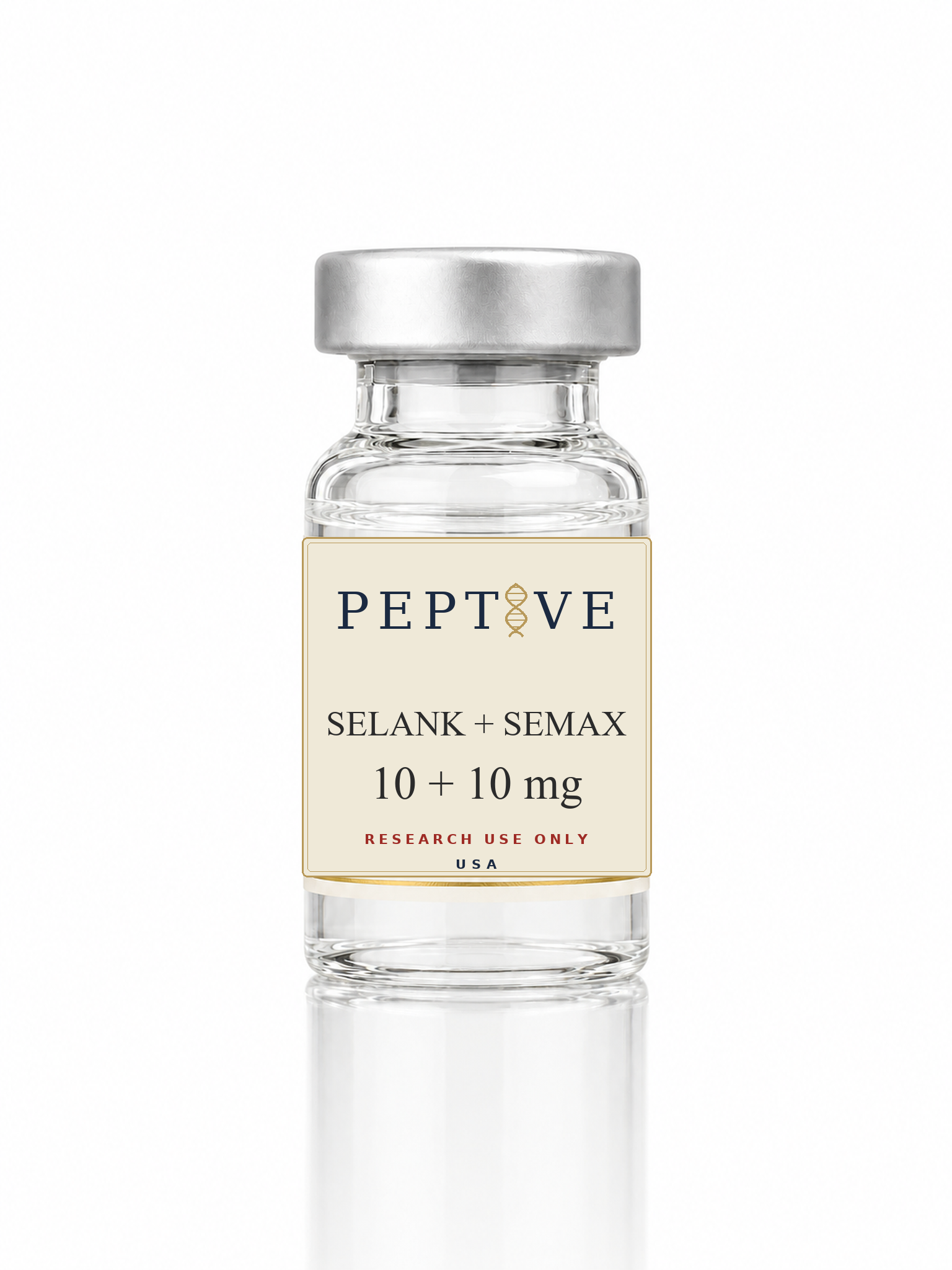 Selank + Semax