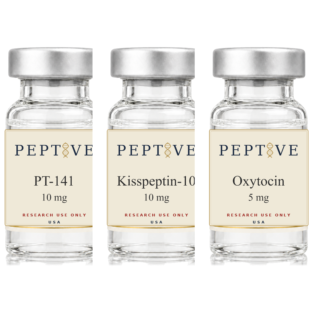 PT-141 + Kisspeptin-10 + Oxytocin